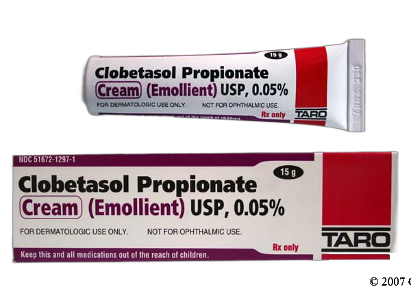 Clobetasol Emollient