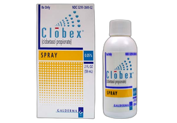 Clobex Coupon - Clobex 59ml of 0.05% bottle of spray