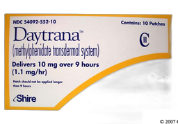 Daytrana Coupon - Daytrana 30 patches of 10mg package