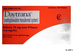 Daytrana Coupon - Daytrana 30 patches of 15mg package