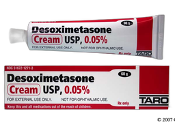 Desoximetasone Coupon - Desoximetasone 60g of 0.05% tube of cream