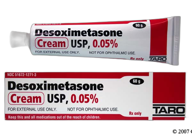 Desoximetasone Coupon - Desoximetasone 60g of 0.05% tube of cream