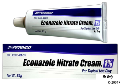 Econazole Coupon - Econazole 85g of 1% tube of cream