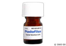 Podofilox Coupon - Podofilox 3.5ml of 0.5% bottle of topical solution