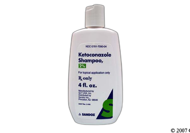 Ketoconazole Coupon - Ketoconazole 120ml of 2% bottle of shampoo