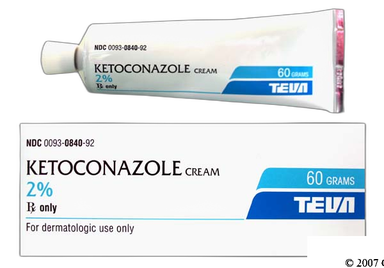Ketoconazole Coupon - Ketoconazole 60g of 2% tube of cream