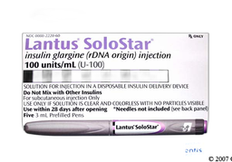 Lantus Coupon - Lantus 5 solostar pens of 3ml carton