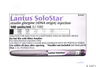 What type of insulin is in Lantus?