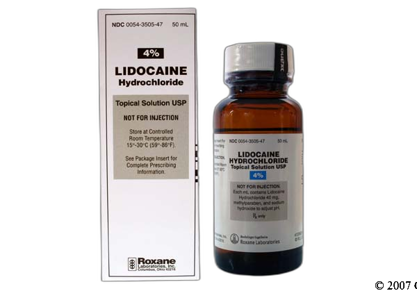 Lidocaine