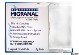 Migranal Coupon - Migranal 8 vials of 4mg/ml nasal spray