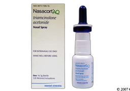 Nasacort AQ Coupon - Nasacort AQ 16.5g of 55mcg nasal spray