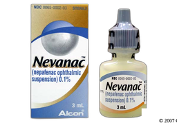 Nevanac Coupon - Nevanac 3ml of 0.1% eye dropper