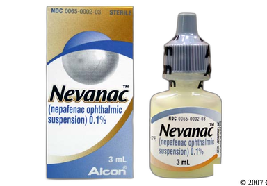 Nevanac Coupon - Nevanac 3ml of 0.1% eye dropper
