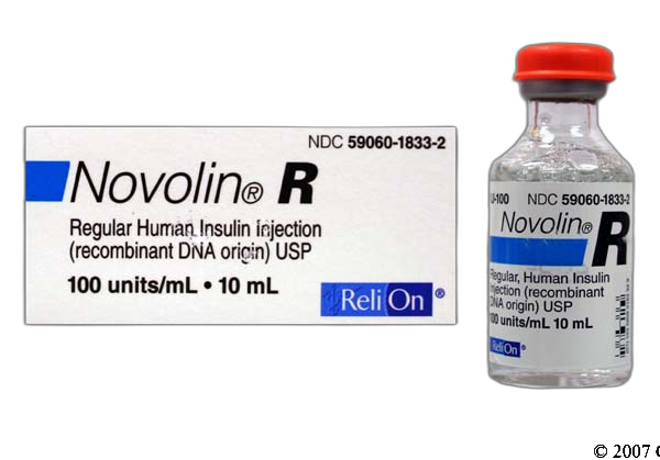Novolin R