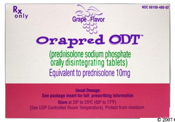 Orapred Medicare Coverage and Co-Pay Details - GoodRx