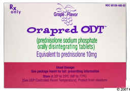 Orapred Coupon - Orapred 10mg orally disintegrating tab