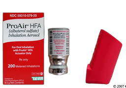 Proair HFA Coupon - Proair HFA 8.5g of 90mcg hfa inhaler