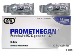 Promethegan Coupon - Promethegan 25mg suppository