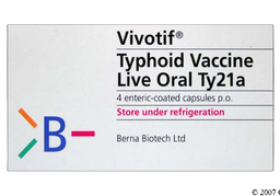 Vivotif Coupon - Vivotif 4 capsules dose pack