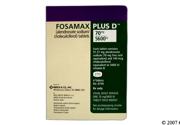 Fosamax Plus D