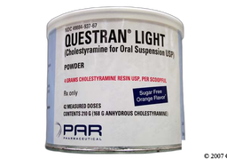 Questran Light Coupon - Questran Light 210g of 4g/dose can of powder