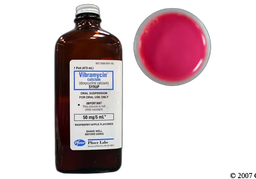 Vibramycin Calcium Coupon - Vibramycin Calcium 50mg/5ml ml of oral suspension