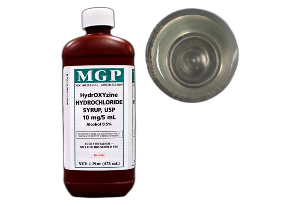 Hydroxyzine Hydrochloride