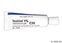 Testim Coupon - Testim 5g of 50mg tube of gel