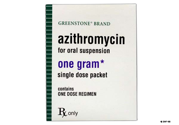 Zithromax 1 g prix