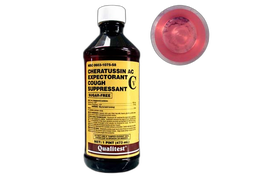 Cheratussin AC Coupon - Cheratussin AC 10mg/100mg/5ml ml of oral solution