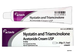 Nystatin/Triamcinolone Coupon - Nystatin/Triamcinolone 30g tube of cream