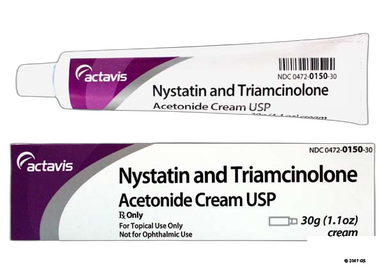 Nystatin/Triamcinolone Coupon - Nystatin/Triamcinolone 30g tube of cream