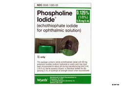 Phospholine Iodide Coupon - Phospholine Iodide 5ml of 1.25% kit
