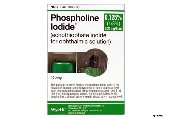 Phospholine Iodide