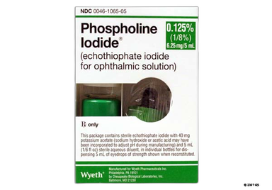Phospholine Iodide Coupon - Phospholine Iodide 5ml of 1.25% kit