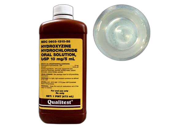 Hydroxyzine Hydrochloride