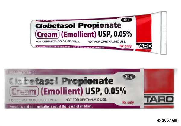 Clobetasol Emollient