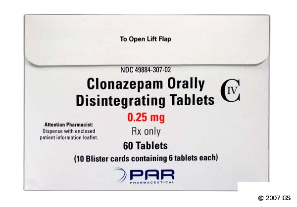 Klonopin 0.5mg