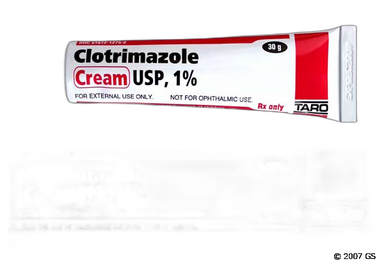 Clotrimazole Coupon - Clotrimazole 30g of 1% tube of cream
