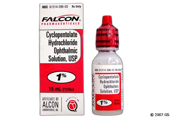 Cyclopentolate