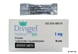 Divigel Coupon - Divigel 30 packets of 1mg gel carton