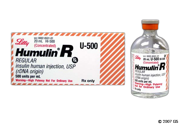 Humulin R