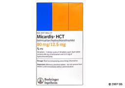 Micardis HCT Coupon - Micardis HCT 80mg/12.5mg tablet