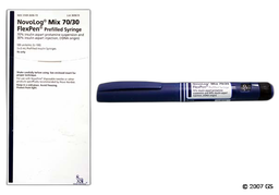 Novolog 70/30 Coupon - Novolog 70/30 five 3ml flexpens of 100 units/ml carton