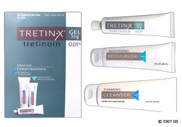 Tretin X Coupon - Tretin X 35g of 0.1% gel kit