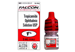 Tropicamide Coupon - Tropicamide 3ml of 1% eye dropper