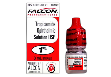 Tropicamide Coupon - Tropicamide 3ml of 1% eye dropper