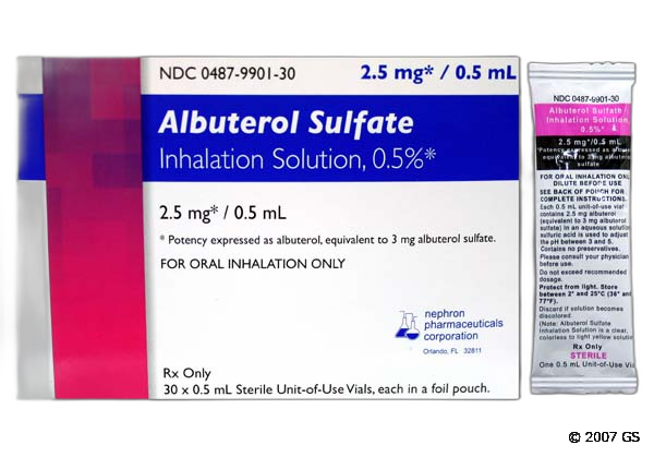 Price of albuterol generic