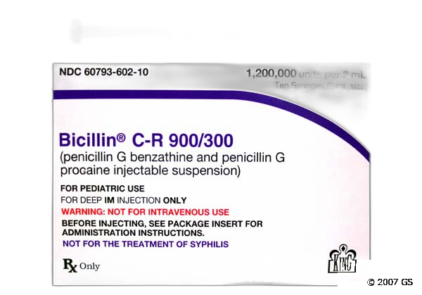 Bicillin Cr 900/300