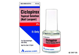 Ciclopirox Coupon - Ciclopirox 6.6ml of 8% bottle of topical solution